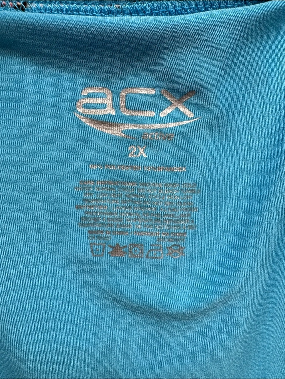 4 for $25 🌺 ACX Active Tropical Floral Layered Tank 2X 🌺 - Picture 5 of 6